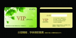 绿色VIP贵宾卡源文件