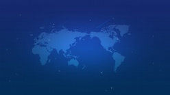 世界地图科技背景PSD