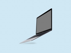 Macbook样机PSD素材