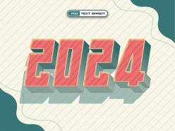 2024新年封面海报设计