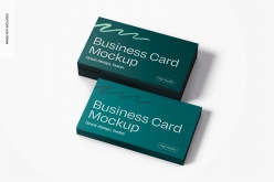 商务名片展示样机PSD分层素材