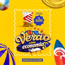 电商零食主题海报PSD素材