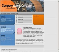 DesignEmpire 公司模板