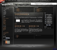 Joomla surface模板