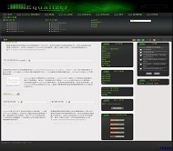 Joomla Equalizer模板