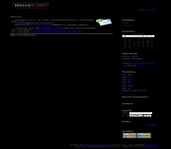 PJBlog2 AllBlack模板