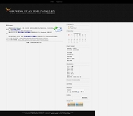 PJBlog2 Black-White模板