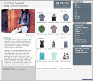服装商务网站模板