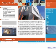 欧美建筑网站模板