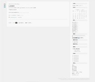 Bo-Blog simple gray模板