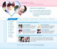 欧美婚姻网站模板