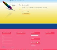 Wordpress Rainbow Feather年度佳4