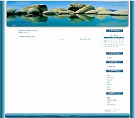 Wordpress The Rocks模板