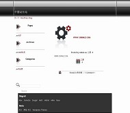 Wordpress cogs模板