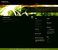 Wordpress Genocide模板