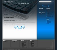 Wordpress My PC模板