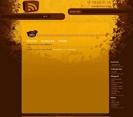 Wordpress Nature模板