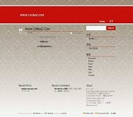 Wordpress ChinaRed
