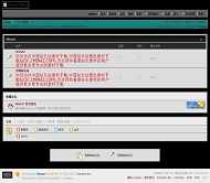Discuz! 非主流明快黑