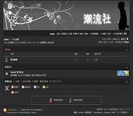 Discuz! 潮流社酷炫模板