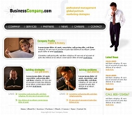 企业电子商务模板