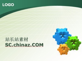 科技背景PPT模板下载