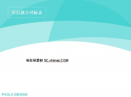 个性背景PPT模板下载