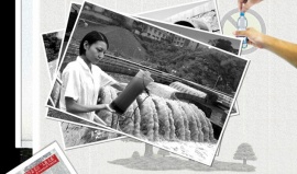 报刊设计PPT模板下载