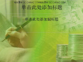 金币外汇PPT模板