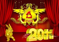 2011前兔似锦模板下载