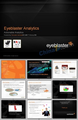 广告数据分析ppt模板