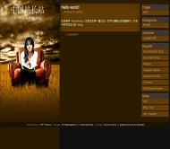 Wordpress revelation模板