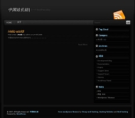Wordpress Black2模板