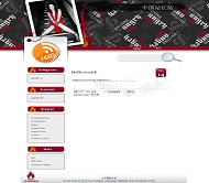 Wordpress Pop Idol模板