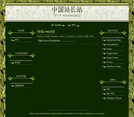 Wordpress Nature Greek模板