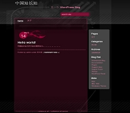 Wordpress Keshua模板