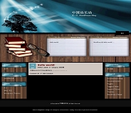 Wordpress Books模板