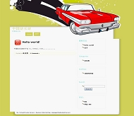 Wordpress Thunderbird模板