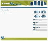 Wordpress Earn Money模板