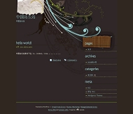 Wordpress Diary Online模板