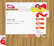 Wordpress Sketch模板