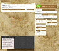 Wordpress Scratched模板