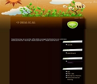 Wordpress Spring模板