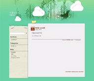 Wordpress Jungle模板