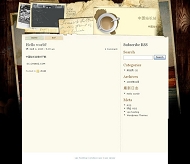 Wordpress Attempt模板
