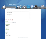Wordpress paper模板