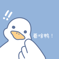 看什么鸭微信QQ头像
