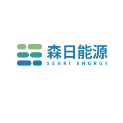 森日能源科技简约风格LOGO