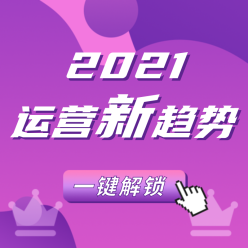 2021运营新趋势网站侧边栏广告