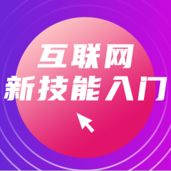 互联网新技能入门网站广告